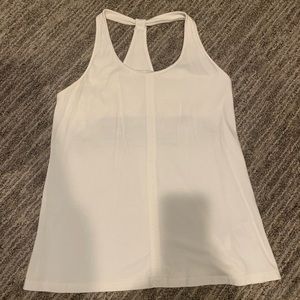 Patagonia tank, white, large.